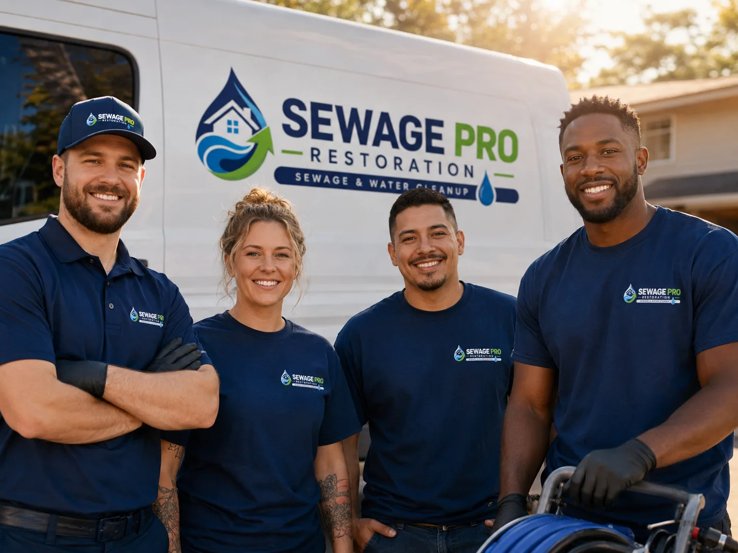 Sewage Cleanup Services company in Southmayd, TX